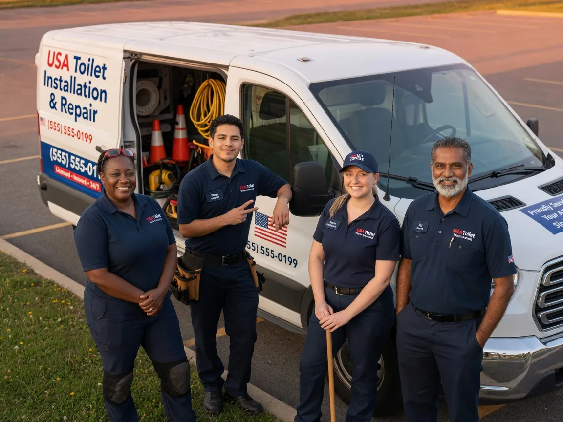 Toilet Installation company in Cortland, OH