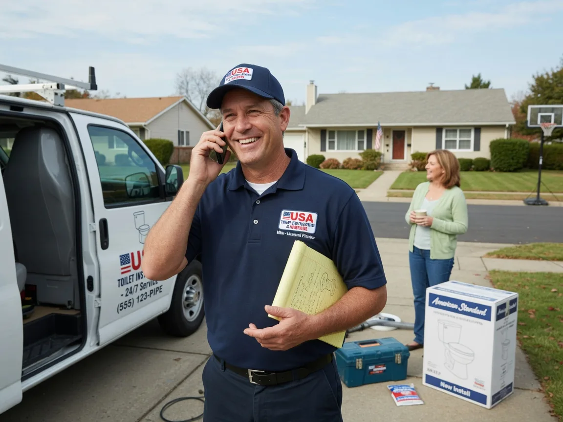 Toilet Installation Cortland, OH FAQs